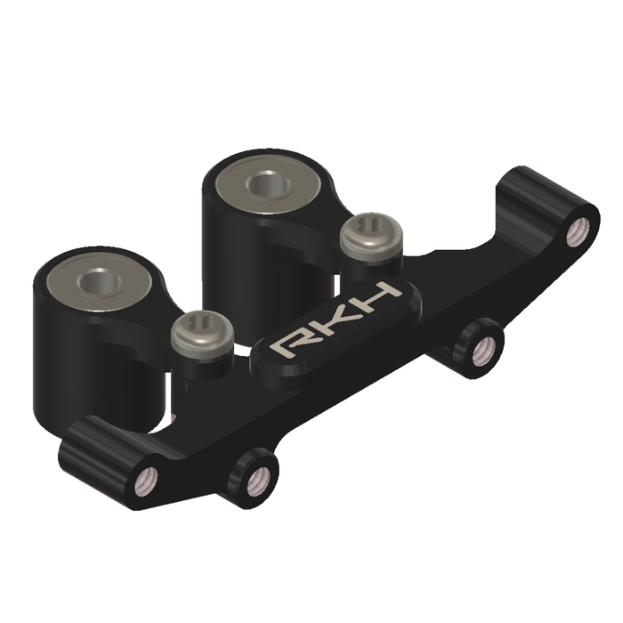 RKH CNC Aluminum Drag Link w/Servo Arm Set for Losi Micro-B, Micro-T