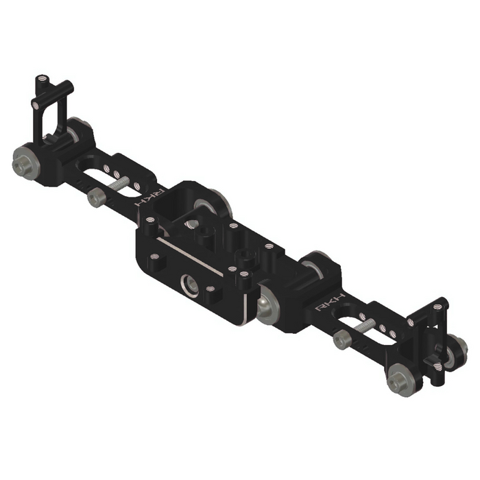 RKH Precision Pro Set – CNC Aluminum Front Suspension Arms & Caster Blocks & Bulkhead for Losi Micro-B, Micro-T