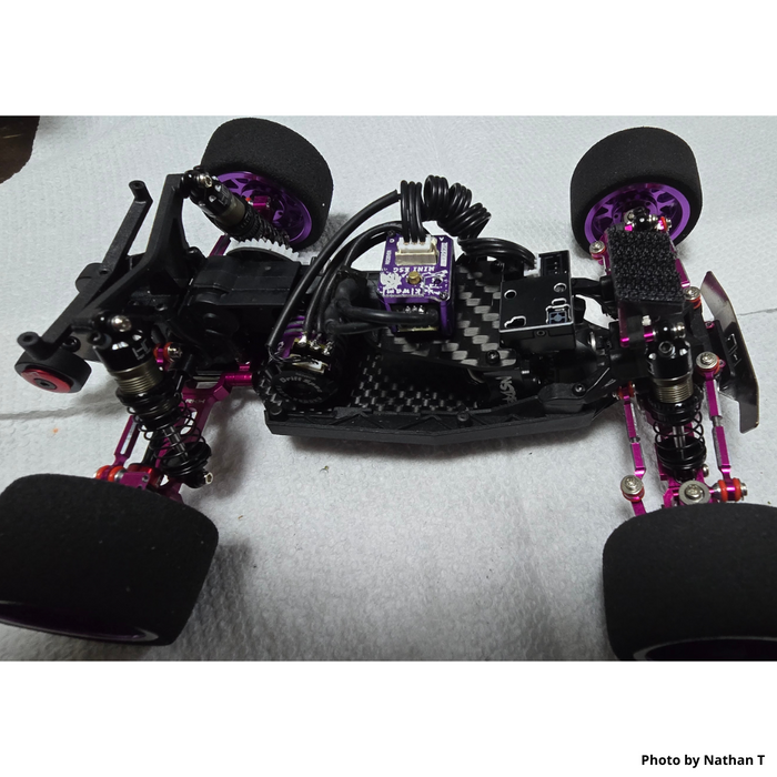 RKH CNC Adjustable Aluminum Links Set for Losi Micro-B, Micro-T