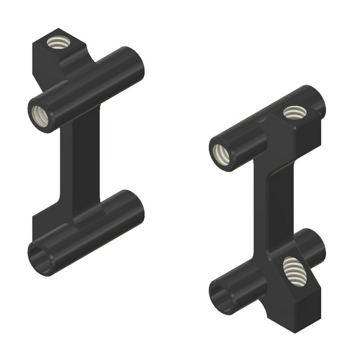 RKH CNC Aluminum Caster Blocks for Losi Micro-B, Micro-T