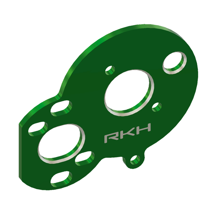 RKH CNC Aluminum Adjustable Motor Mount for Losi Micro-B, Micro-T