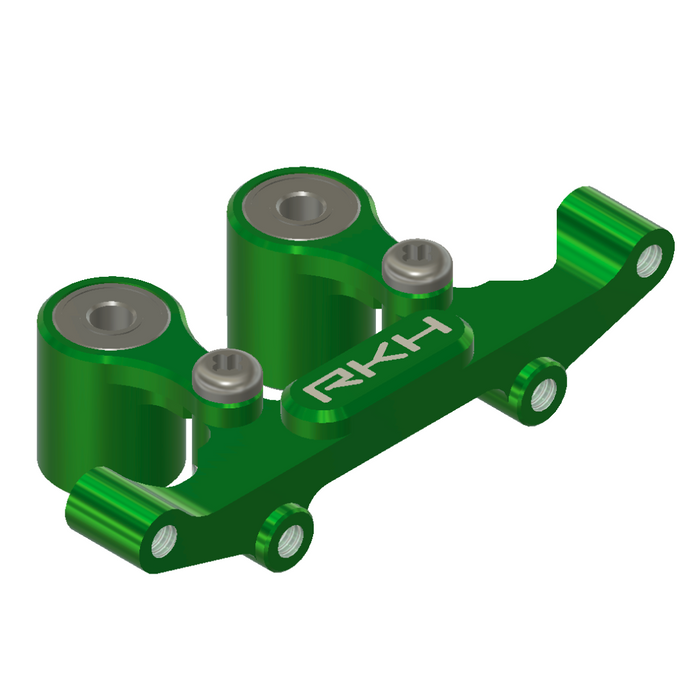 RKH CNC Aluminum Drag Link w/Servo Arm Set for Losi Micro-B, Micro-T