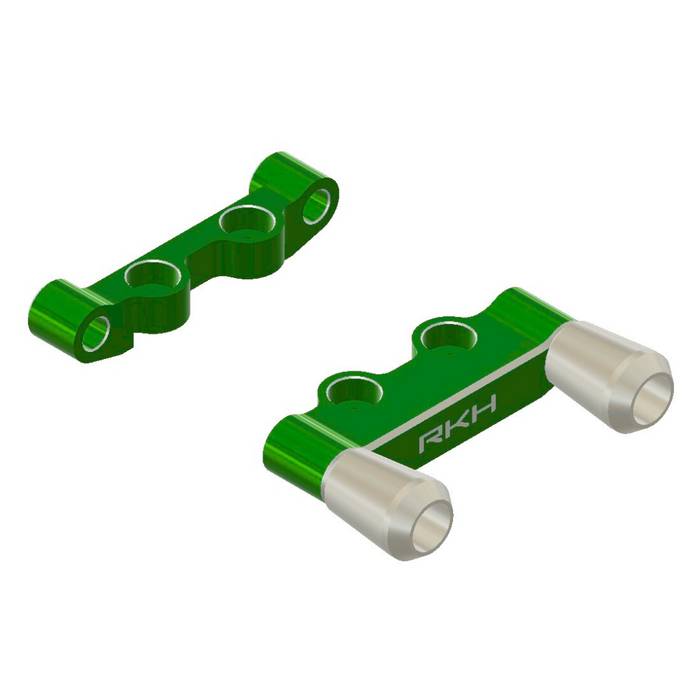 RKH CNC Aluminum Rear Arm Mount w/Exhaust Pipe for Losi Micro-B, Micro-T