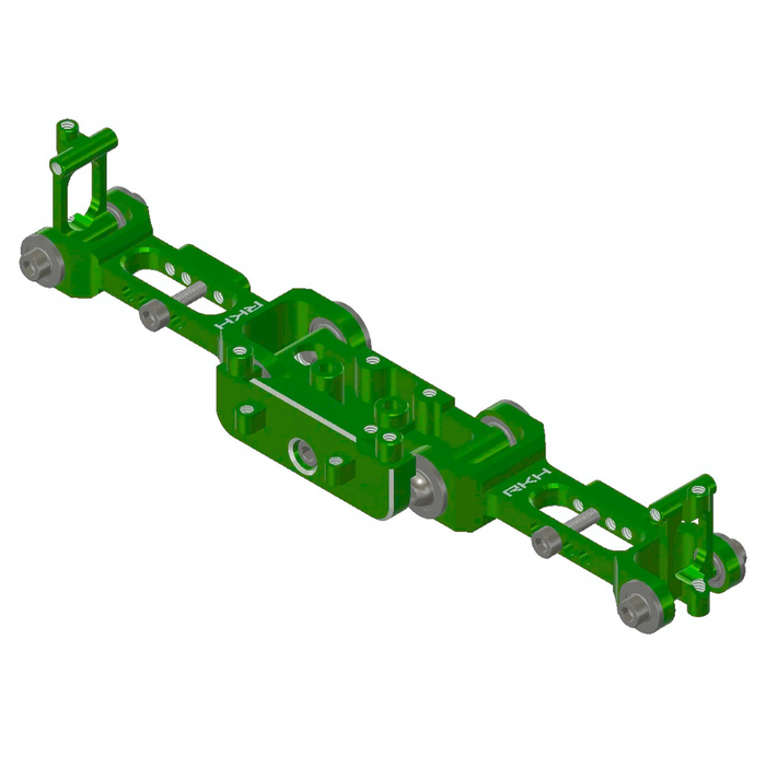 RKH Precision Pro Set – CNC Aluminum Front Suspension Arms & Caster Blocks & Bulkhead for Losi Micro-B, Micro-T