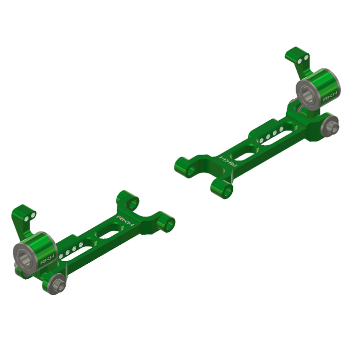 RKH Precision Pro Set – CNC Aluminum Rear Suspension Arms & Hubs for Losi Micro-B, Micro-T