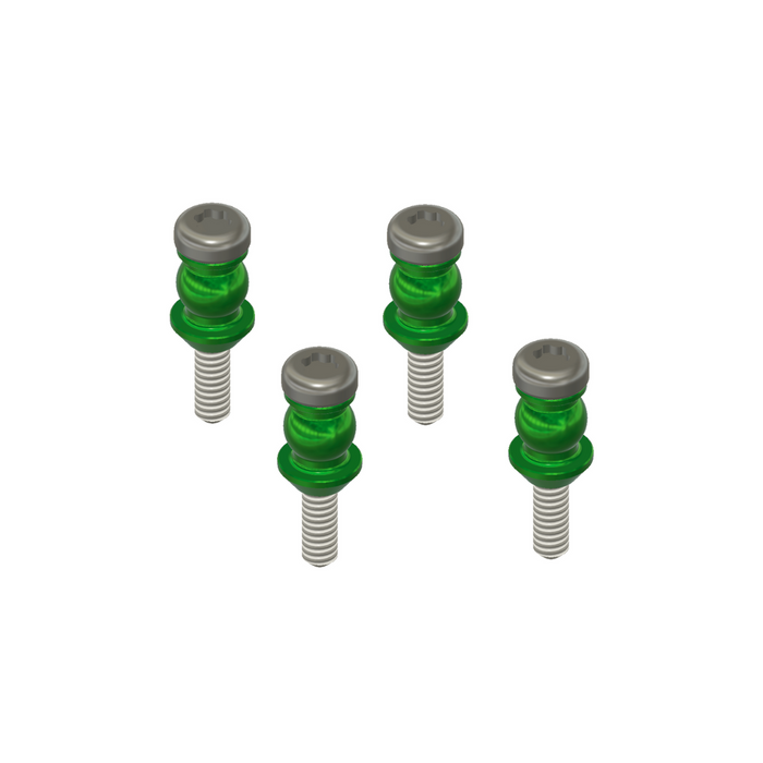 RKH Aluminum Ball Set for Losi Micro-B, Micro-T