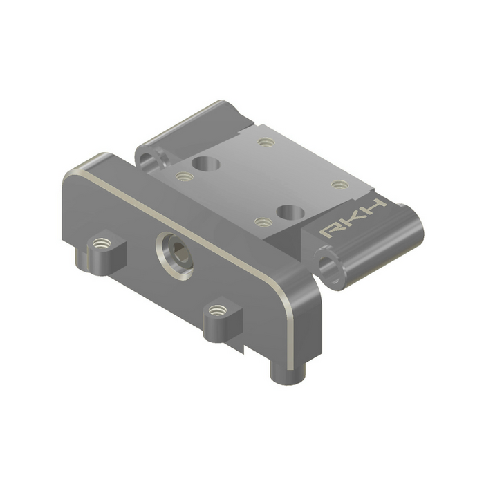 RKH Aluminum Front Bulkhead Set for Losi Micro-B, Micro-T