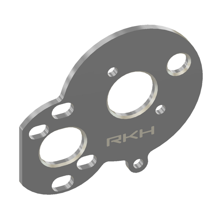 RKH CNC Aluminum Adjustable Motor Mount for Losi Micro-B, Micro-T
