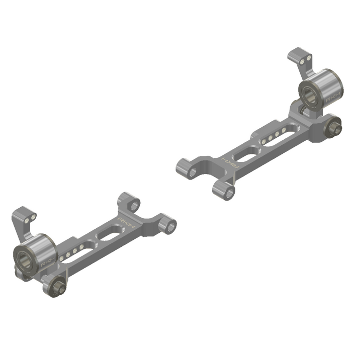 RKH Precision Pro Set – CNC Aluminum Rear Suspension Arms & Hubs for Losi Micro-B, Micro-T