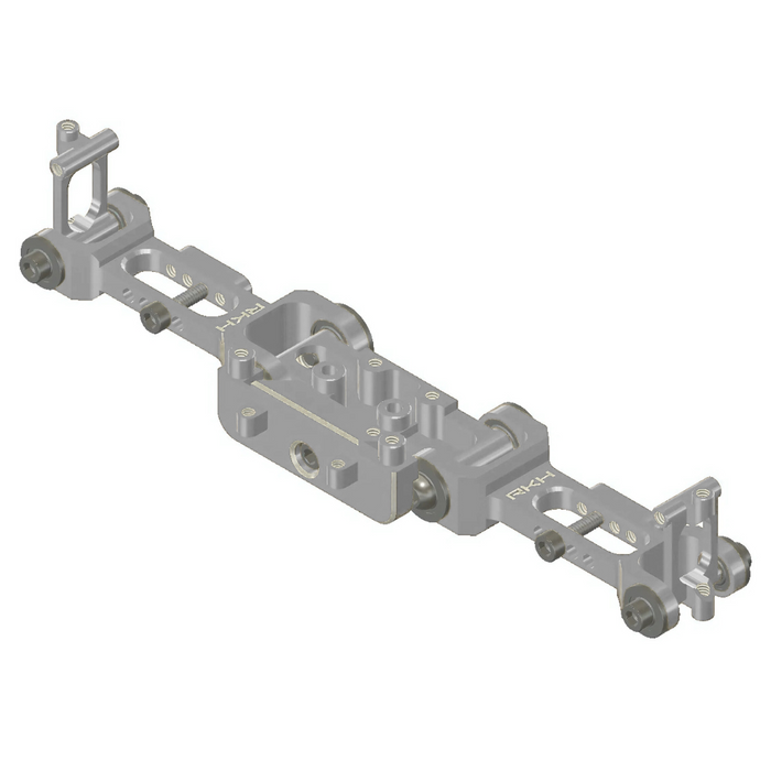 RKH Precision Pro Set – CNC Aluminum Front Suspension Arms & Caster Blocks & Bulkhead for Losi Micro-B, Micro-T