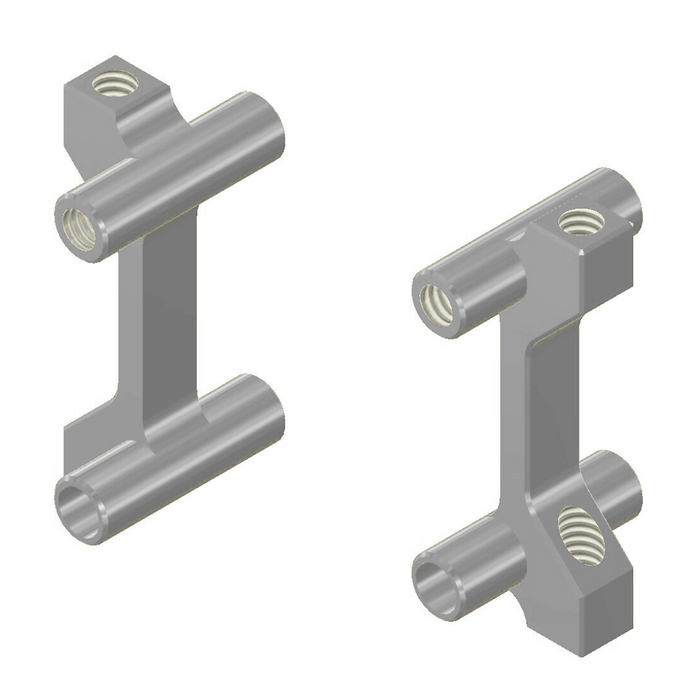 RKH CNC Aluminum Caster Blocks for Losi Micro-B, Micro-T