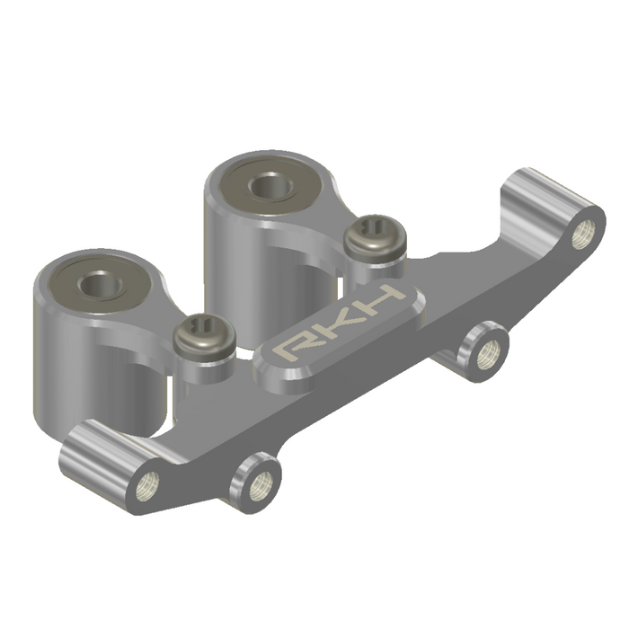 RKH CNC Aluminum Drag Link w/Servo Arm Set for Losi Micro-B, Micro-T