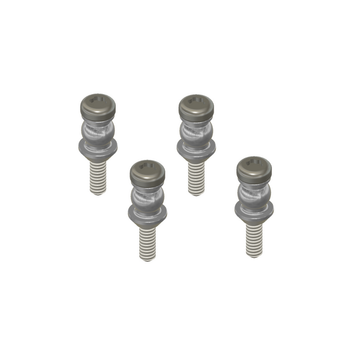RKH Aluminum Ball Set for Losi Micro-B, Micro-T