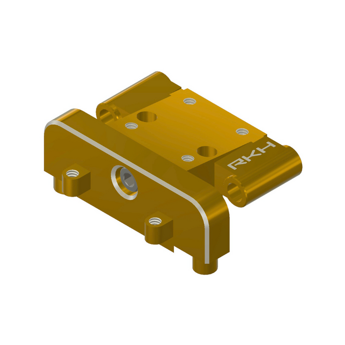RKH Aluminum Front Bulkhead Set for Losi Micro-B, Micro-T