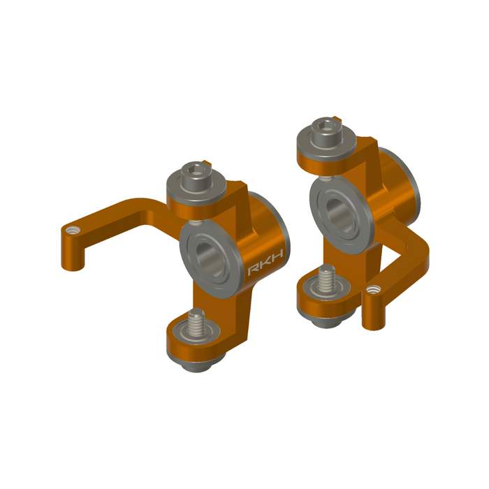 RKH Precision Pro Set – CNC Aluminum Front Spindles for Losi Micro-B, Micro-T