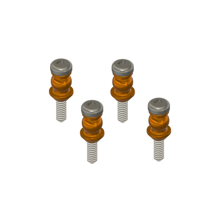 RKH Aluminum Ball Set for Losi Micro-B, Micro-T