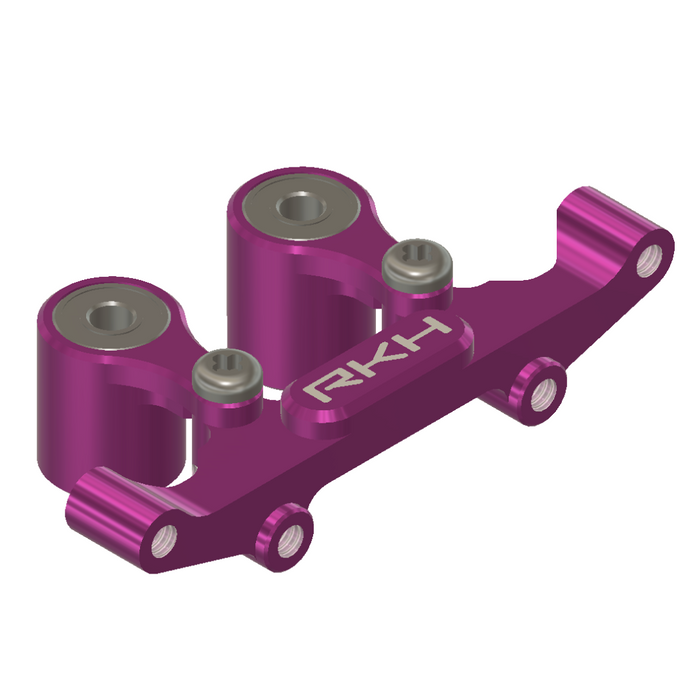 RKH CNC Aluminum Drag Link w/Servo Arm Set for Losi Micro-B, Micro-T