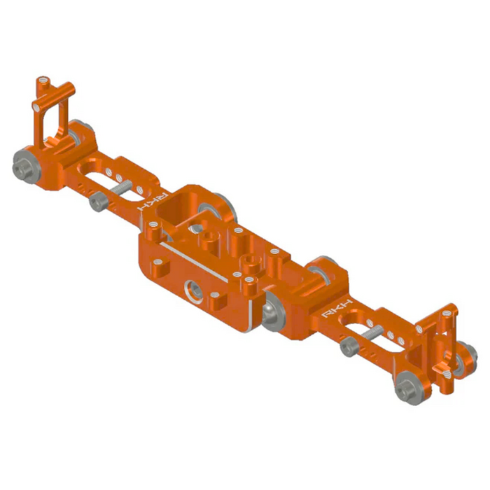 RKH Precision Pro Set – CNC Aluminum Front Suspension Arms & Caster Blocks & Bulkhead for Losi Micro-B, Micro-T
