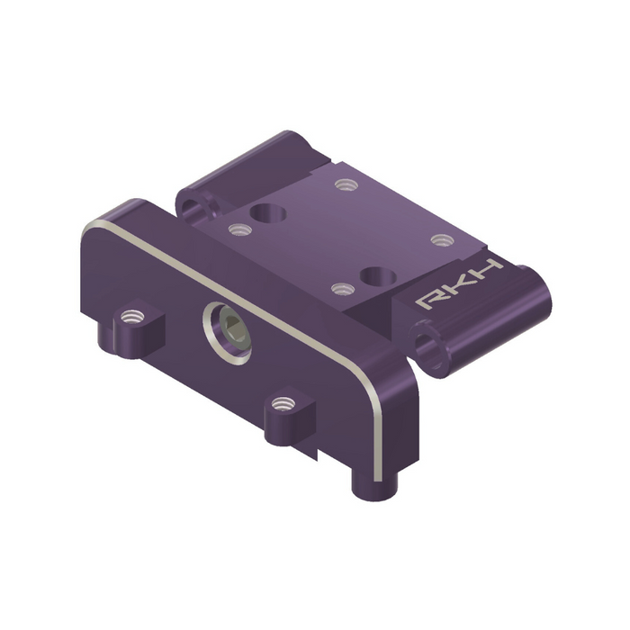 RKH Aluminum Front Bulkhead Set for Losi Micro-B, Micro-T