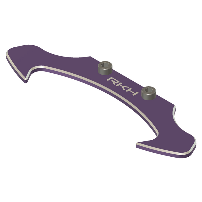 RKH Aluminum Front-C (Option for RKH Bulkhead) for Losi Micro-B, Micro-T