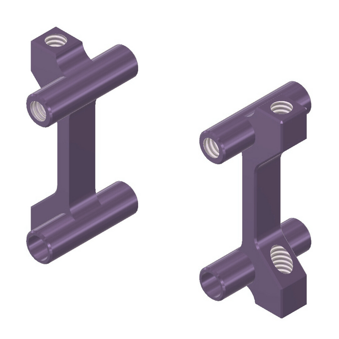 RKH CNC Aluminum Caster Blocks for Losi Micro-B, Micro-T