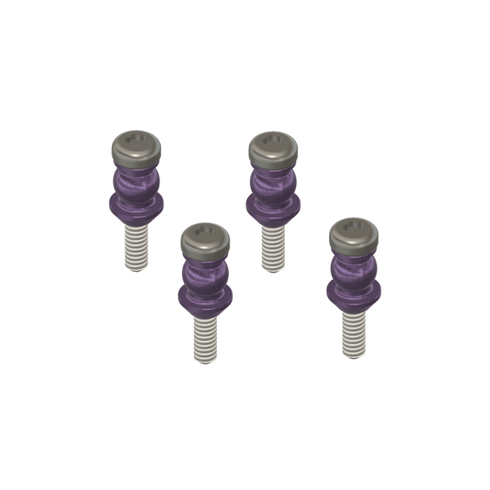 RKH Aluminum Ball Set for Losi Micro-B, Micro-T