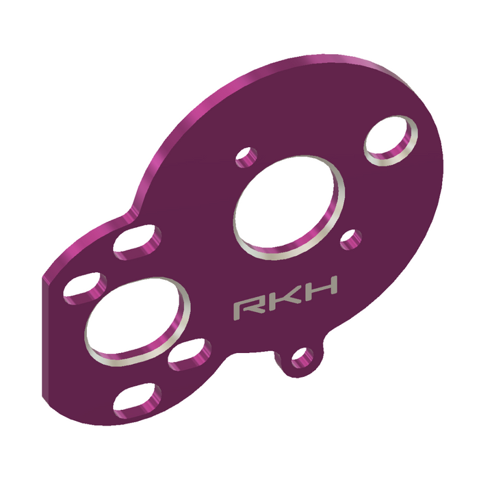 RKH CNC Aluminum Adjustable Motor Mount for Losi Micro-B, Micro-T
