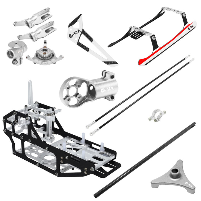 Rakonheli Precision Aluminum Advanced Upgrade Kit for BLADE InFusion 180