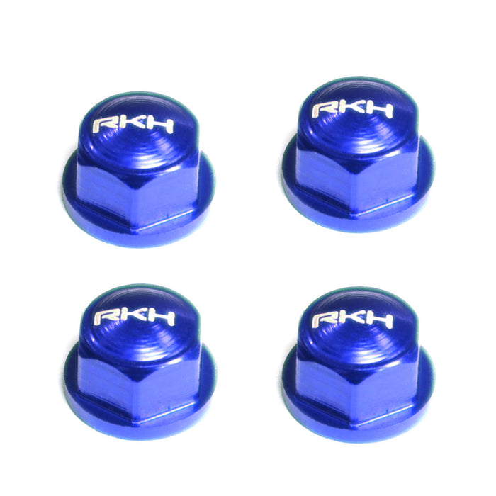 RKH Precision Aluminum Wheel Nut Cap (4pcs) for Axial SCX24