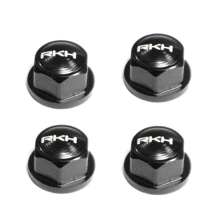 RKH Precision Aluminum Wheel Nut Cap (4pcs) for Axial SCX24