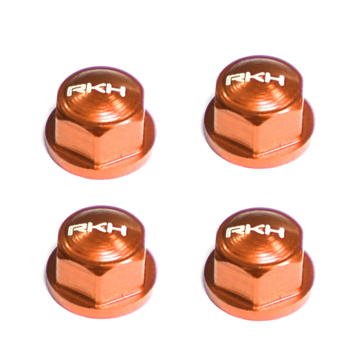 RKH Precision Aluminum Wheel Nut Cap (4pcs) for Axial SCX24