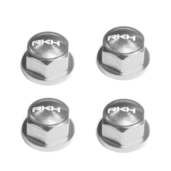 RKH Precision Aluminum Wheel Nut Cap (4pcs) for Axial SCX24