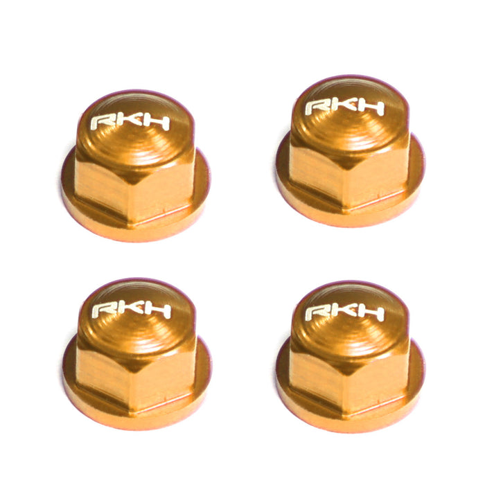 RKH Precision Aluminum Wheel Nut Cap (4pcs) for Axial SCX24