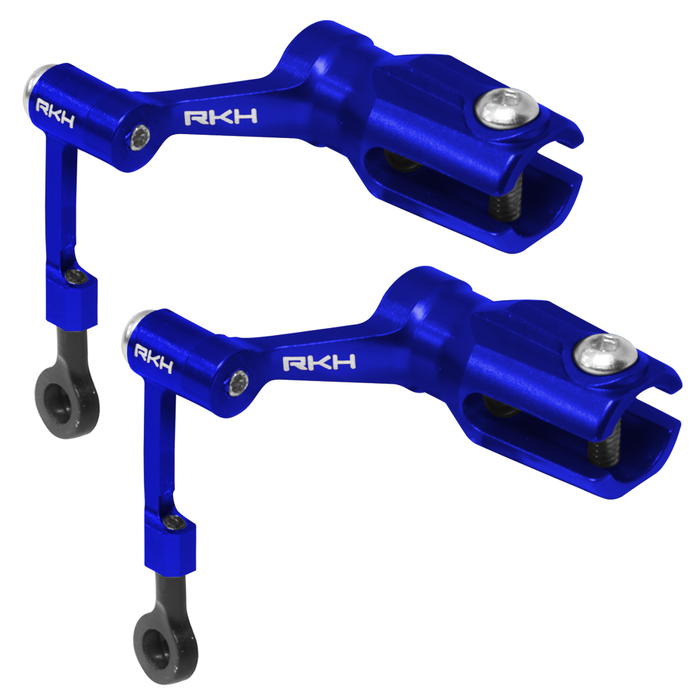 RKH Precision CNC Aluminum Main Blade Grip w/Linkage Set - Blade inFusion 120