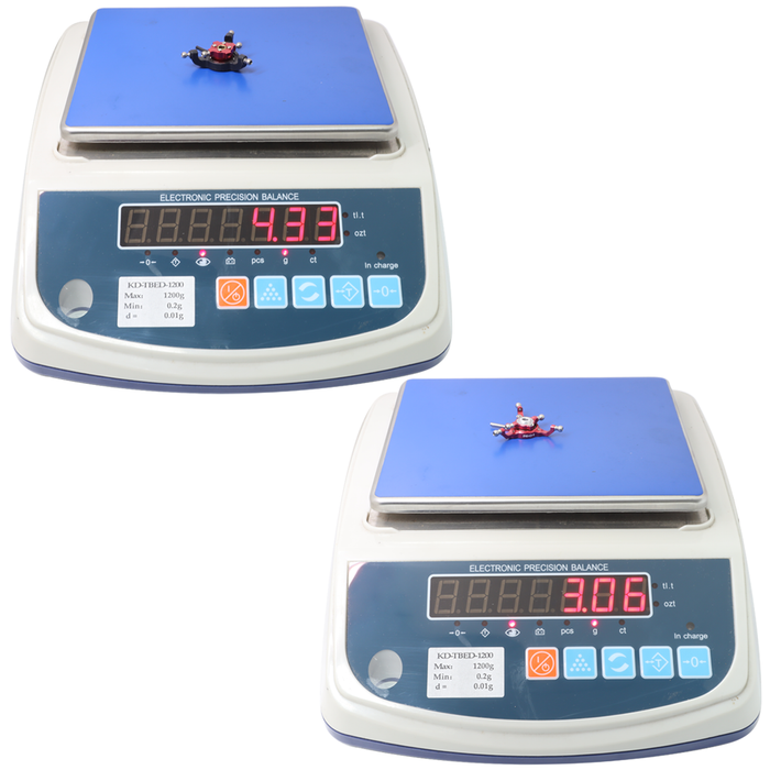 RKH Precision CNC Aluminum Swashplate Set - Blade inFusion 120