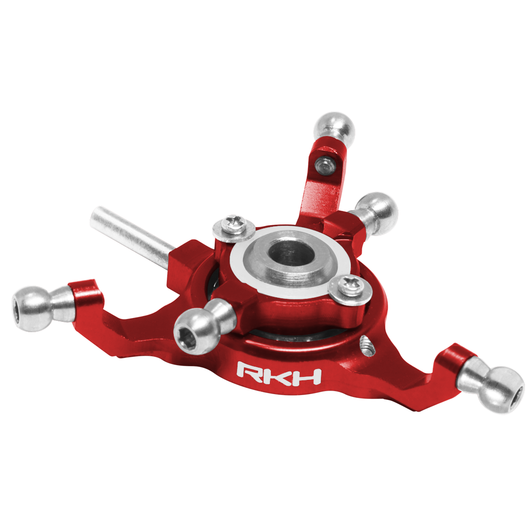 R Rkh RKH Precision CNC Aluminum Swashplate Set - Blade inFusion 120 — RAKONHELI