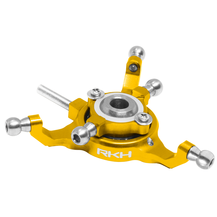 RKH Precision CNC Aluminum Swashplate Set - Blade inFusion 120