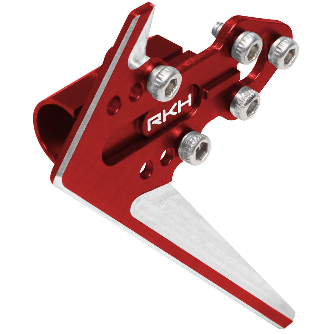 RKH Precision CNC Aluminum Adjustable Tail Motor Mount Set - Blade inF ...