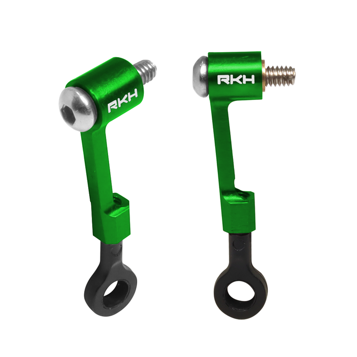 RKH Precision CNC Aluminum Linkage Set - Blade inFusion 120