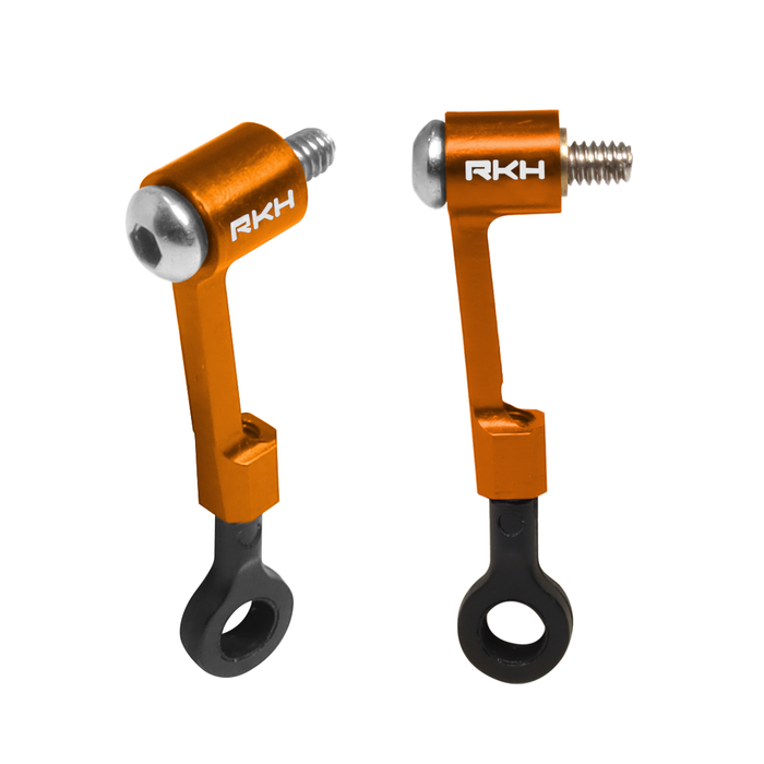 RKH Precision CNC Aluminum Linkage Set - Blade inFusion 120