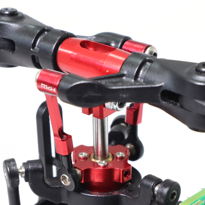 RKH Precision CNC Aluminum Linkage Set - Blade inFusion 120