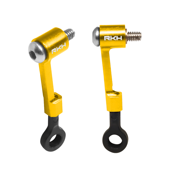 RKH Precision CNC Aluminum Linkage Set - Blade inFusion 120