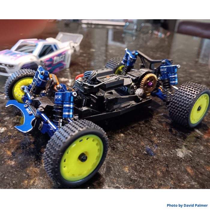 RKH CNC Aluminum Front-C (Option for RKH Bulkhead) for Losi Micro-B, Micro-T