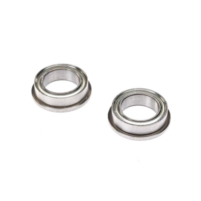 Flanged Bearing, Rubber 8x12x3.5mm (2)