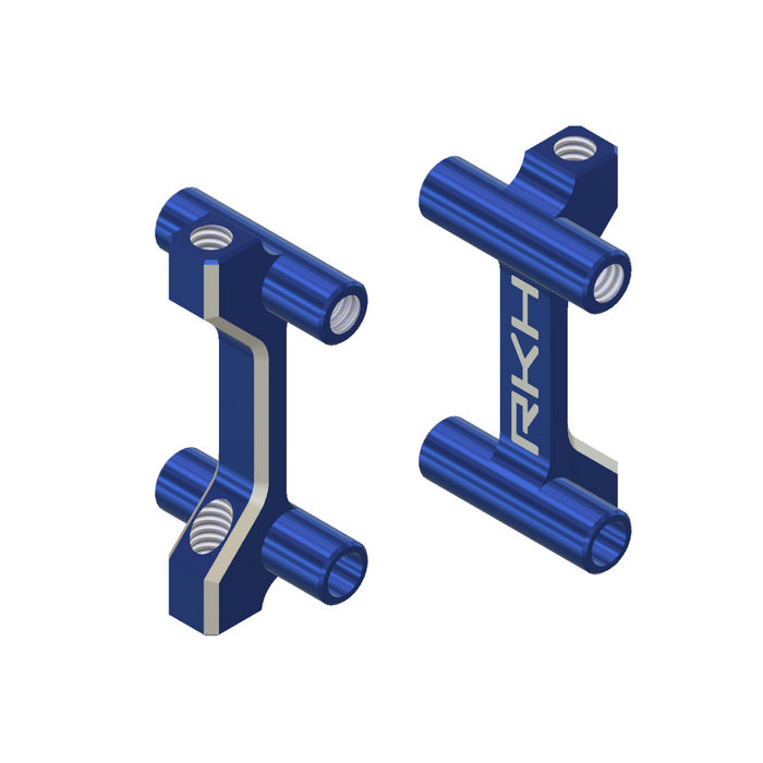 RKH Aluminum Caster Blocks for Losi Micro-B, Micro-T