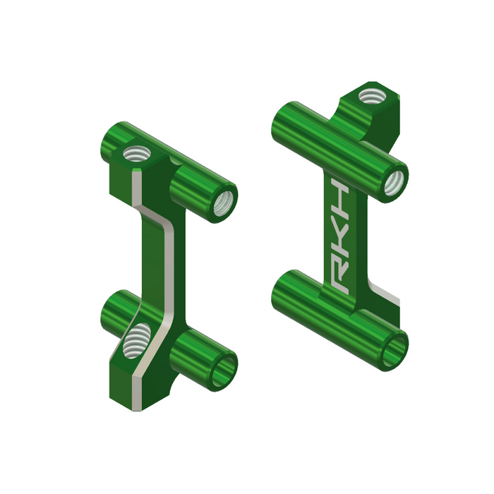 RKH Aluminum Caster Blocks for Losi Micro-B, Micro-T