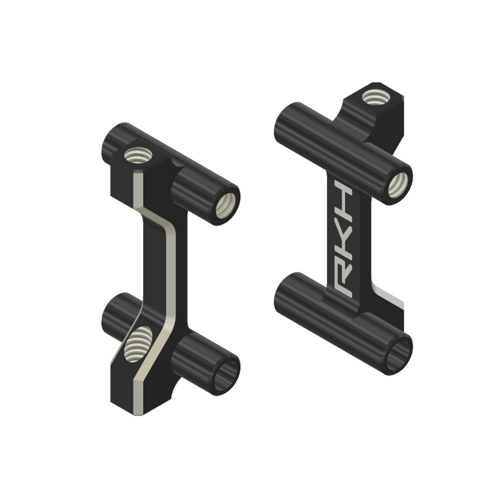RKH Aluminum Caster Blocks for Losi Micro-B, Micro-T