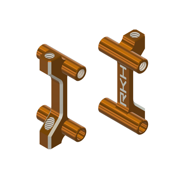 RKH Aluminum Caster Blocks for Losi Micro-B, Micro-T