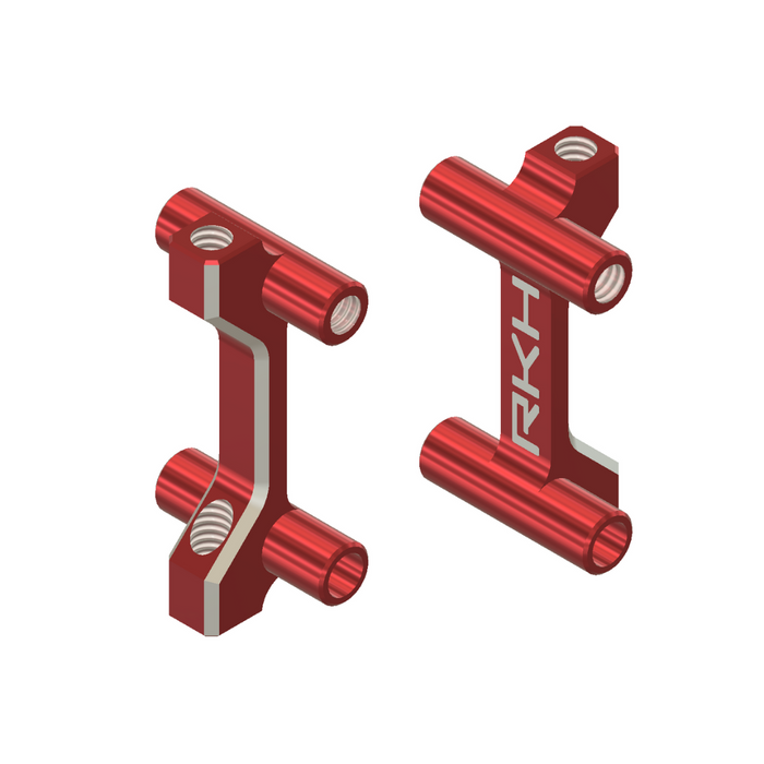 RKH Aluminum Caster Blocks for Losi Micro-B, Micro-T