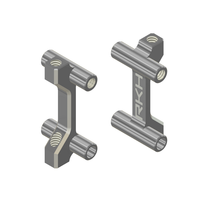 RKH Aluminum Caster Blocks for Losi Micro-B, Micro-T